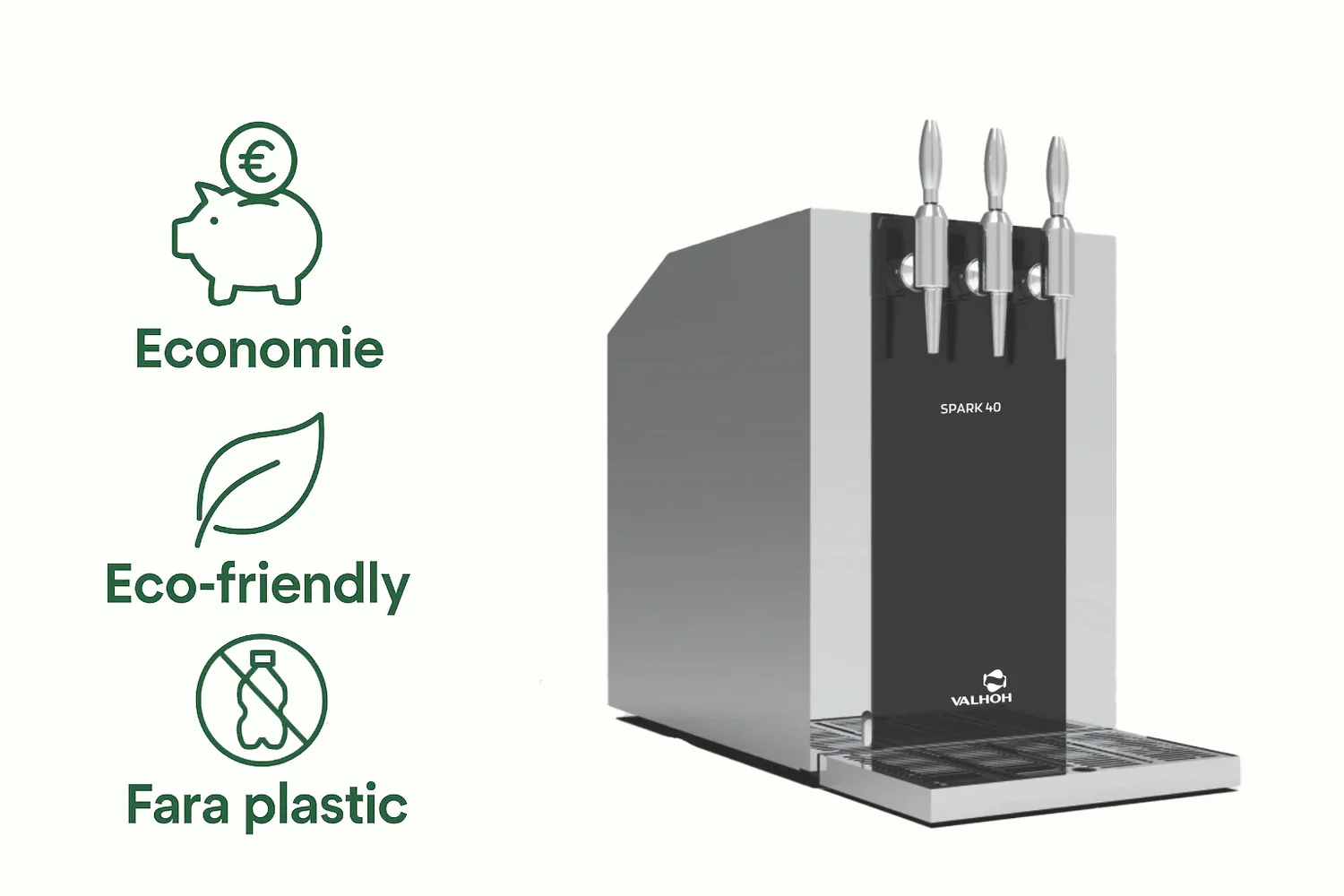 Cât te costă, de fapt, apa îmbuteliată? Descoperă alternativa profesională de la VALHOH.