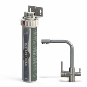 FILTRU MICRON CU BATERIE CU 3 CĂI – Sistem avansat de filtrare la 0,15 microni FILTRU MICRON CU BATERIE CU 3 CĂI – Sistem avansat de filtrare la 0,15 microni
