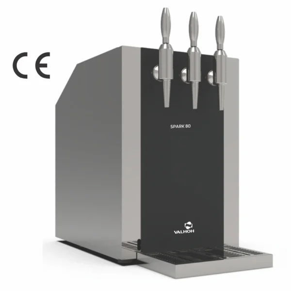 DOZATORUL SPARK 80 – Soluție profesională de apă rece și carbogazoasă pentru spații cu consum ridicat